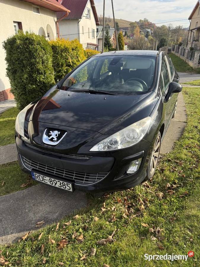 Peugeot 308 16 benzyna 2010 Bogaty opłaty na Jodłowa