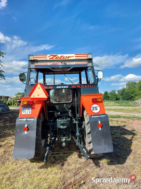 Sprzedam zetor 7211 Skrzynia biegów Manualna sprzedam