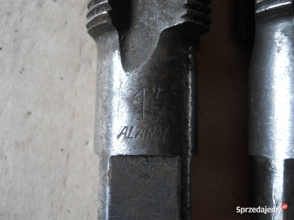 Gwintowniki ręczne rurowe 1 Biecz