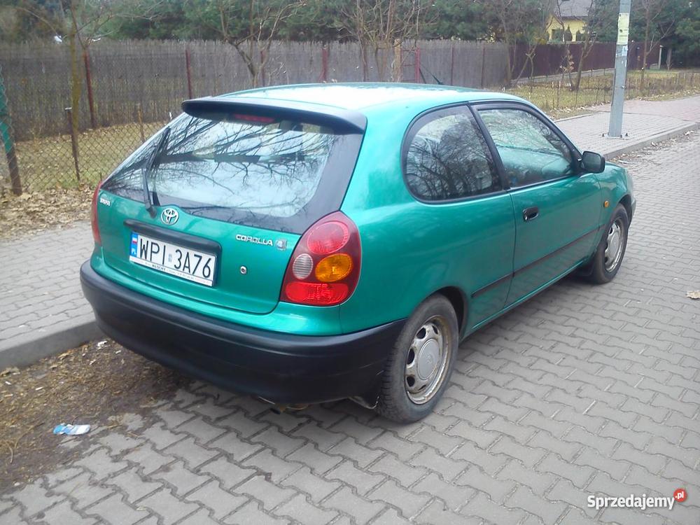 Corolla E11 radio / CD mazowieckie Piaseczno