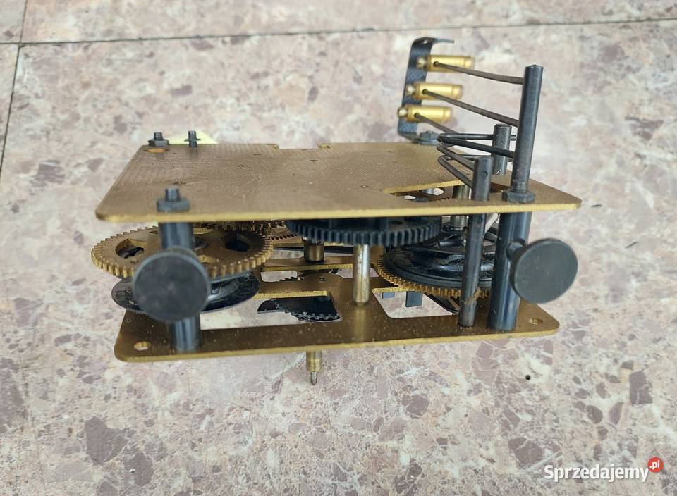 M212 Mechanizm starego zegara ściennego SBS Tczew