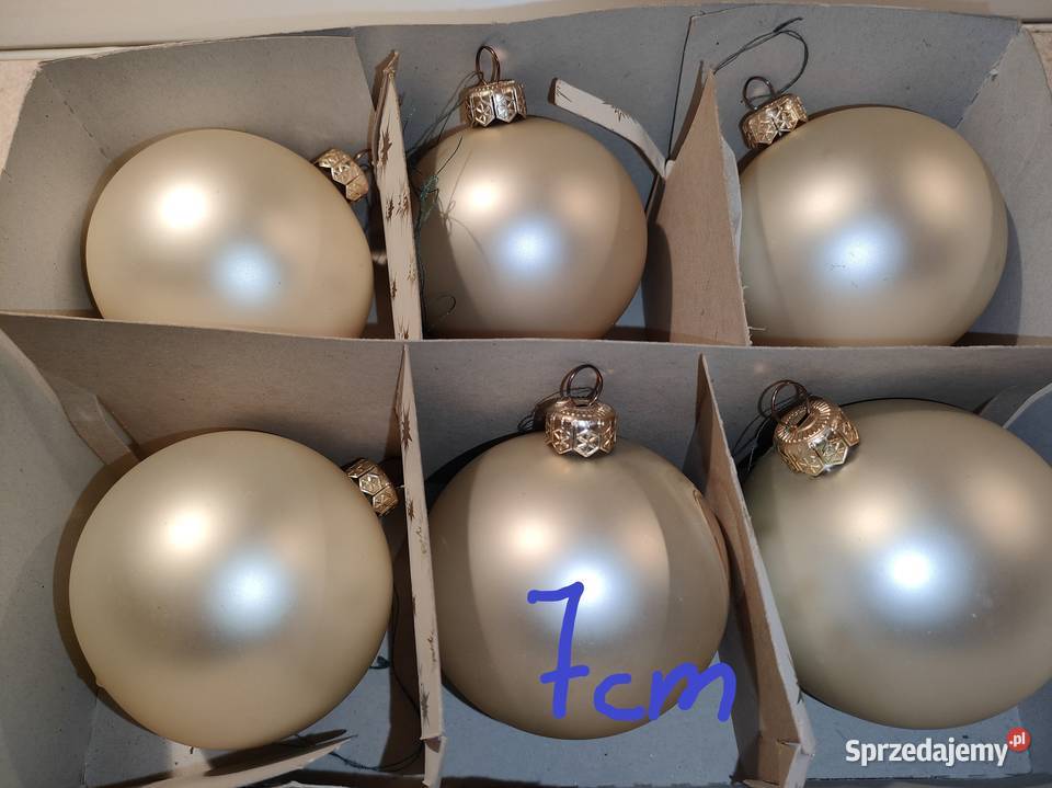 Ozdoby Świąteczne Bombki Bielsko-Biała sprzedam