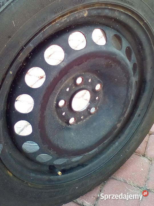 4 x Felga stalowa 5x112 i opona zimowa 20555R16 Michałów