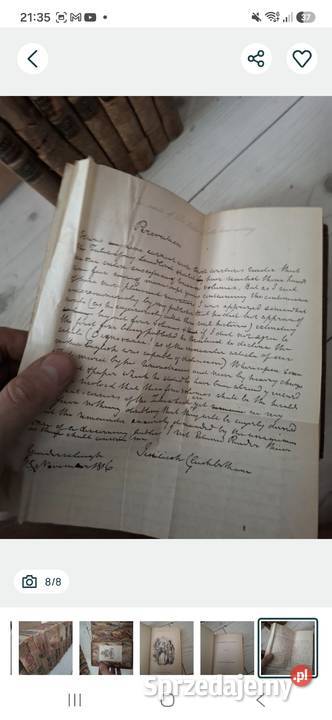 Stare Książki kolekcjonerskie Sir Walter Scott Głogówek