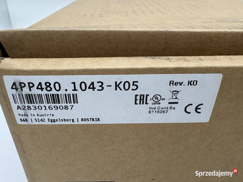 BR 4PP4801043K05 RevK0 HMI Panel Warszawa sprzedam