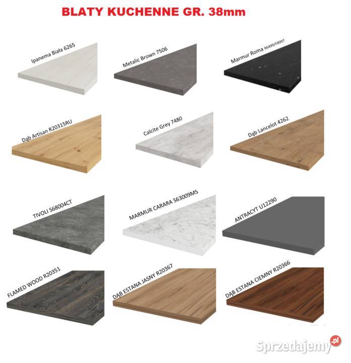 Mebleszafki kuchenne kuchnia Karmen Grey Konin sprzedam