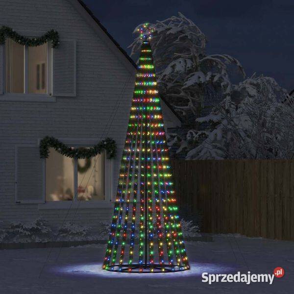 vidaXL Choinka LED 1028 LED Kolorowa 403 Warszawa