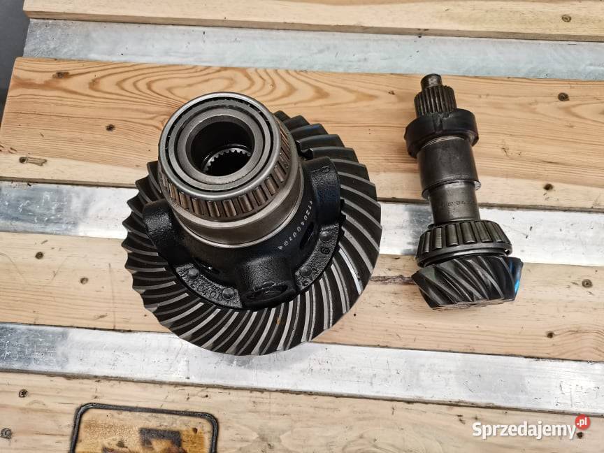 Atak 12X35 Manitou MLT 627 HITA801765 Wilkowo