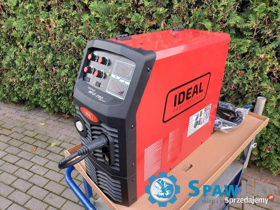 Ideal TECNO MIG 280 4x4 DIGITAL MMA Dom i Ogród Krotoszyn
