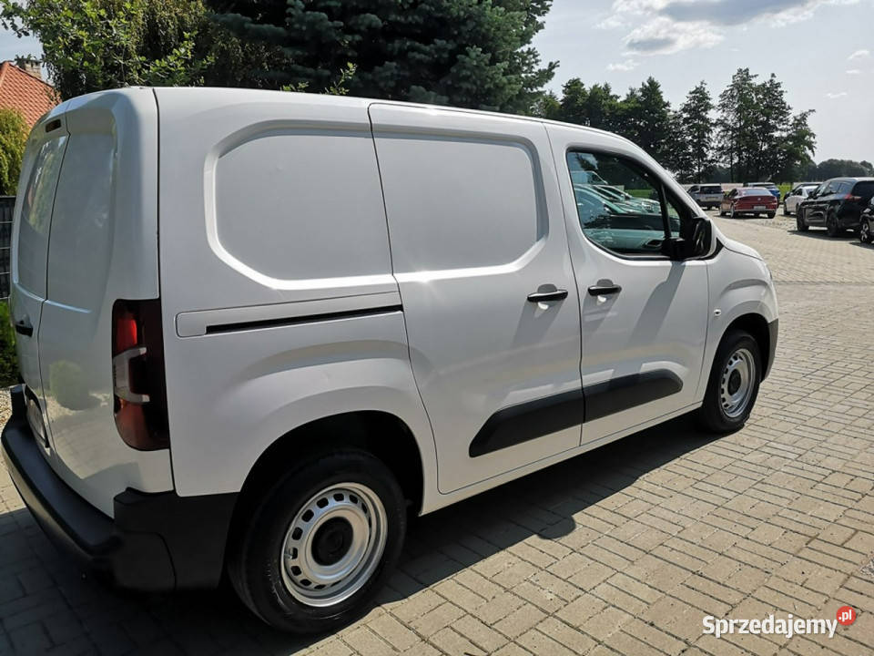 Opel Combo 15TDCI 102 Klima Tempomat Sensory biały Opel dolnośląskie sprzedam