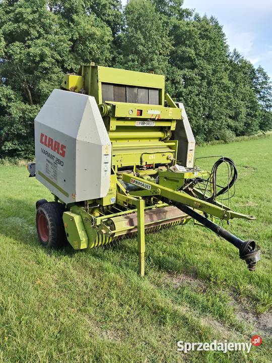 PRASA CLAAS VARIANT 280 ROTOR OKAZJA wielkopolskie Brudzew