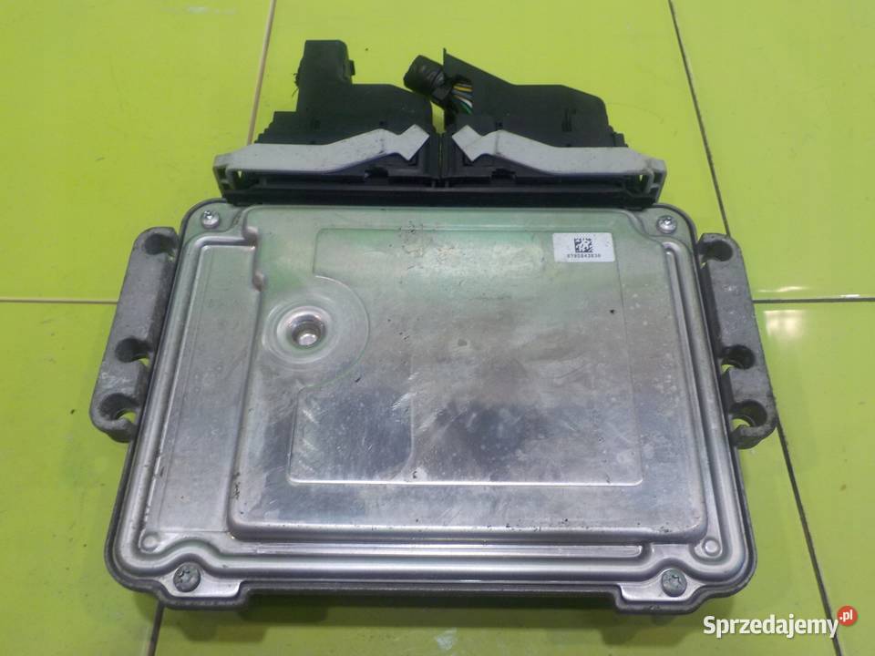 FORD FIESTA MK7 LIFT 10 B 13r sterownik komputer osobowe Czujniki i sterowniki