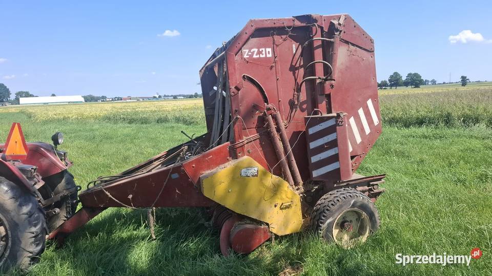 Prasa rolująca sipma z230 wielkopolskie Mikstat