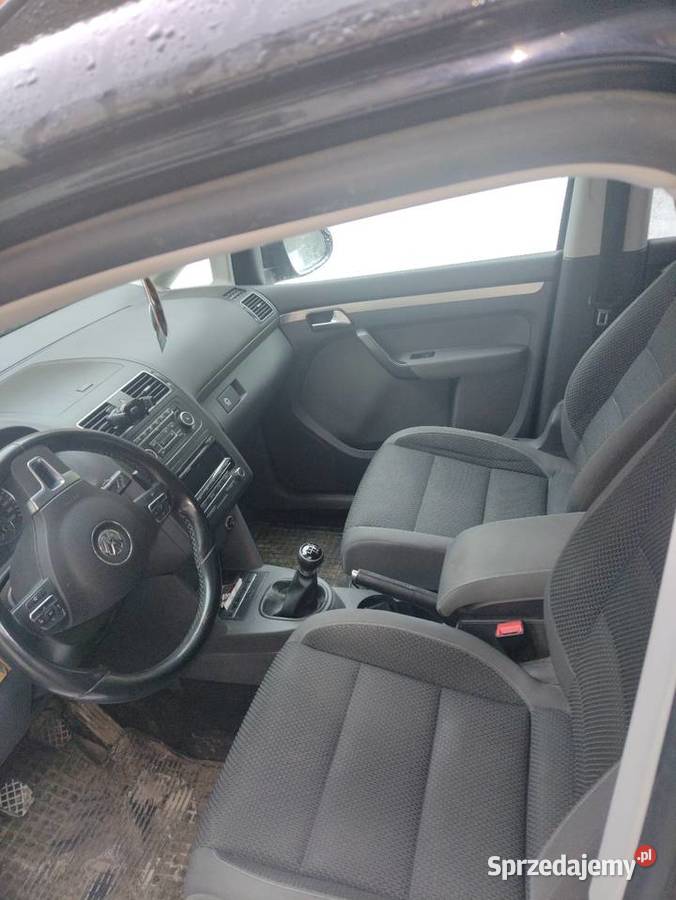 VW TOURAN 20 TDI WEBASTO Świdnica