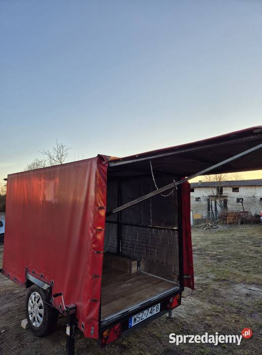 Przyczepka SAM Zarejestrowana DMC 680