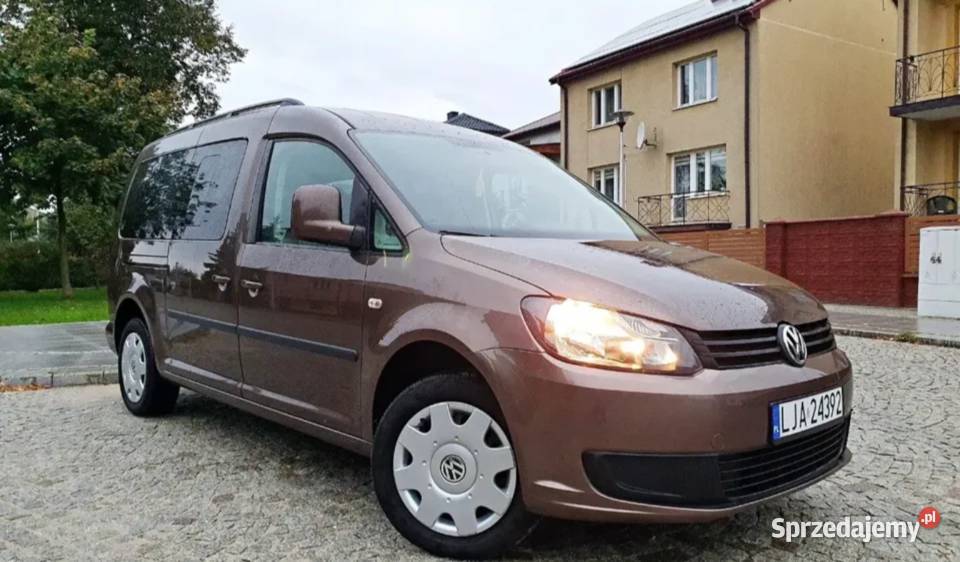 VW caddy 7osb Niski przebieg 155 Volkswagen Dzwola