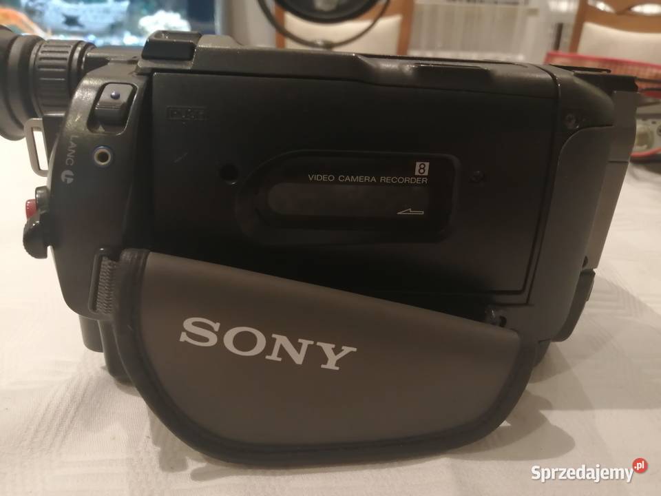 kamera video sony 8 mm Legionowo