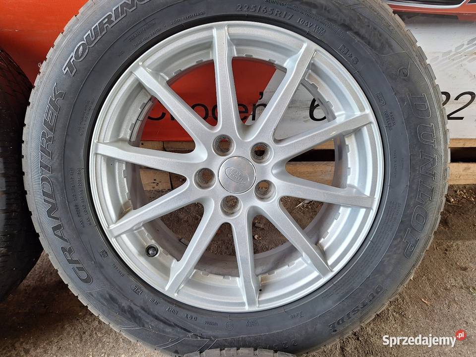 Alufelgi 5x108 17 ET45 Range Rover Evoque Choceń sprzedam