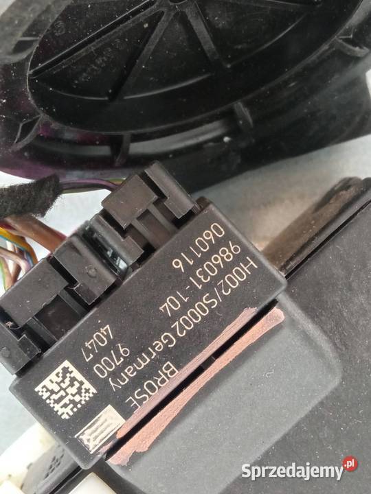 MECHANIZM SZYBY LEWY PRZÓD 3D 6L 6L3837755T Seat