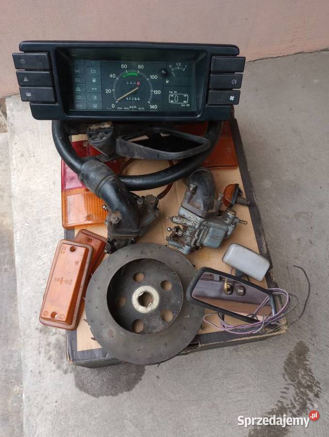 Części do fiata 126p Przeworsk