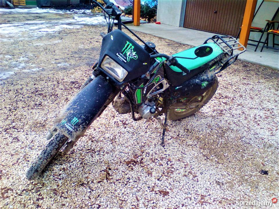 Cross Motorower Yamasaki 12550 Zarejestrowany czarny Sędziszów