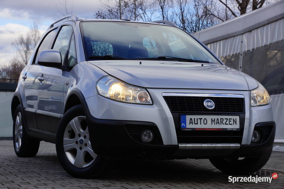 Fiat Sedici 16 Benzyna 107 4x4 Klimatronic Hak Nowy Sącz