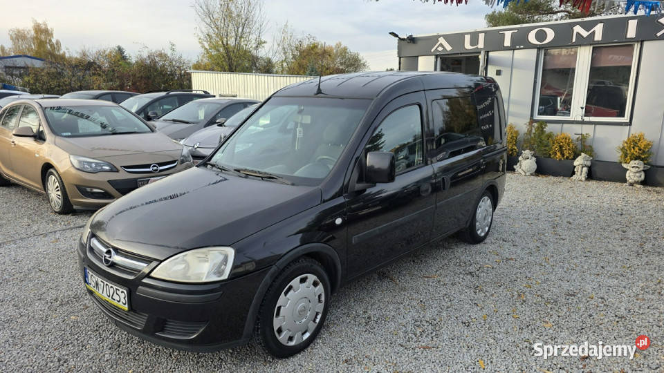 Opel Combo SPRZEDANY Super stan Klimahak benzyna+LPG Świdnica