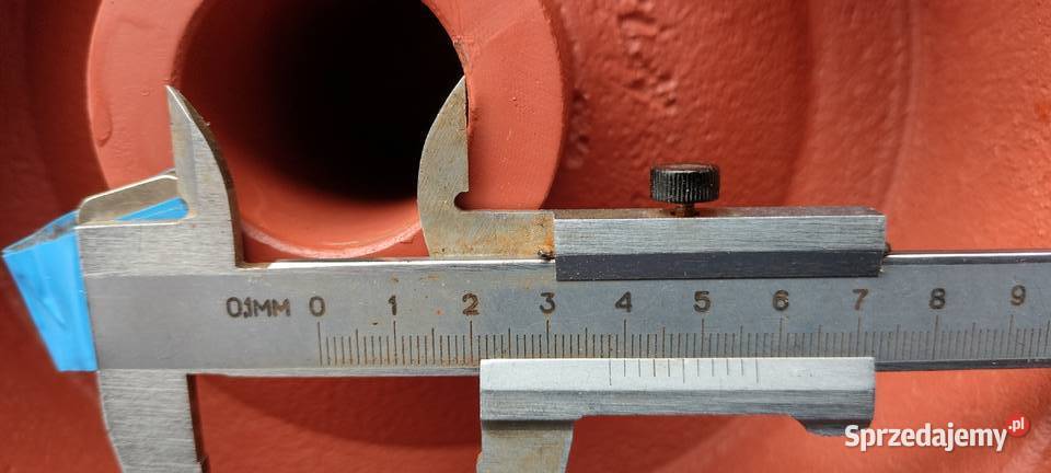 Koło pasowe trakośka 38mm4 pasy 17 mmśred całkow