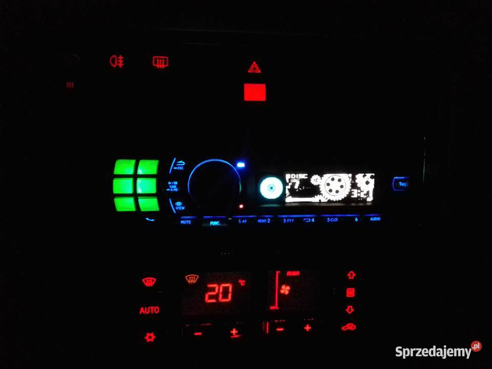 Radio samochodowe Alpine CDA 117Ri Szczebrzeszyn