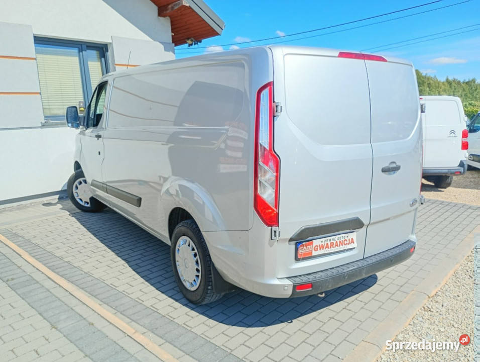 Ford Transit Custom wersja longkrajowy bluetooth Chełm Śląski
