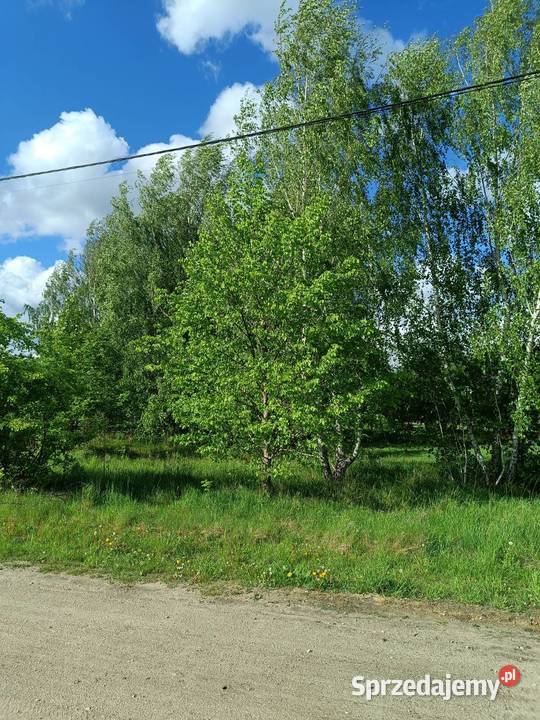 działka budowlana Chmielna Wiśniowa budowlana Bielsk Podlaski