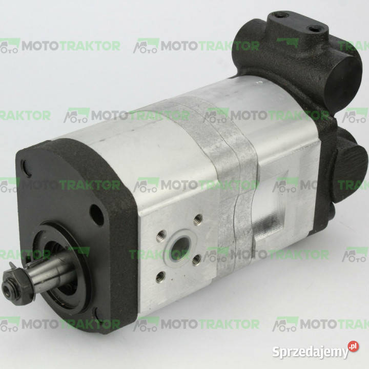 POMPA HYDRAULICZNA PODWÓJNA CASE 0510465332 nieuszkodzony Łążynek
