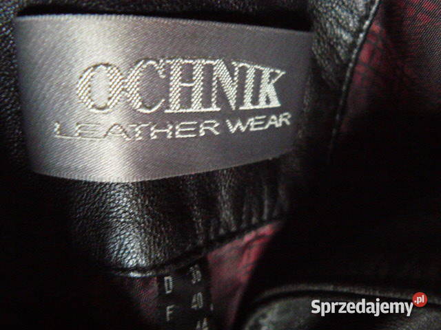 Ochnik damska kurtka skorzana 50 zl Rzeszów