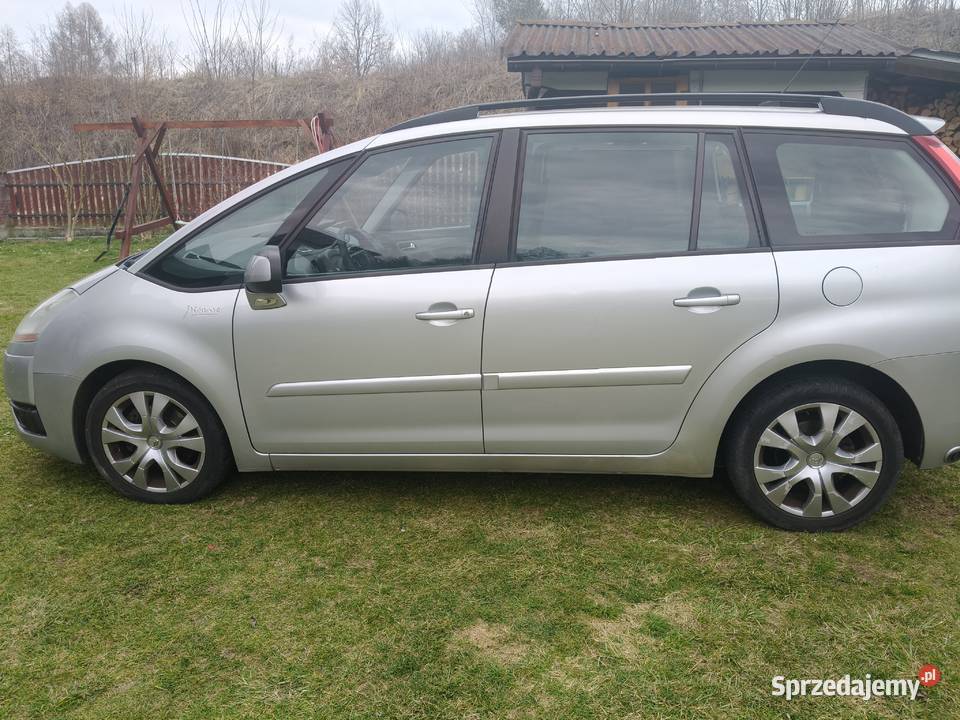 Citroen C4 Grand Picasso 20 benzyna gaz automat Przemyśl