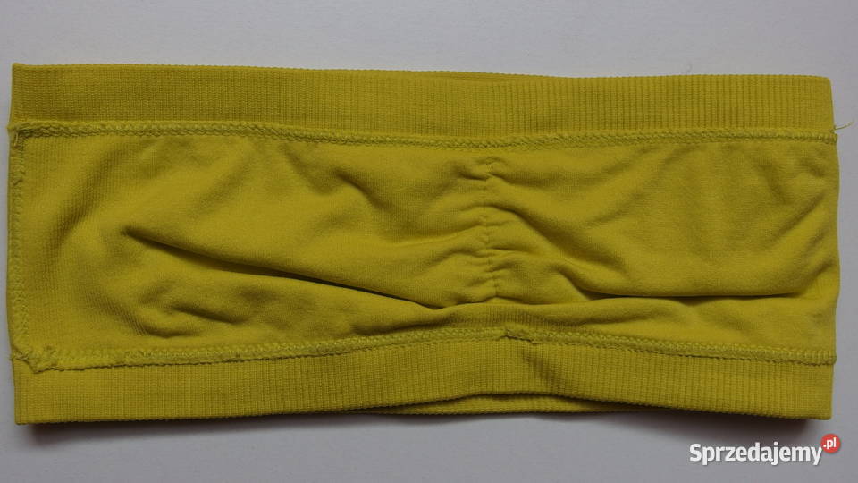 Bandeau krótki top stanik biustonosz HM XS 34 kujawsko-pomorskie sprzedam