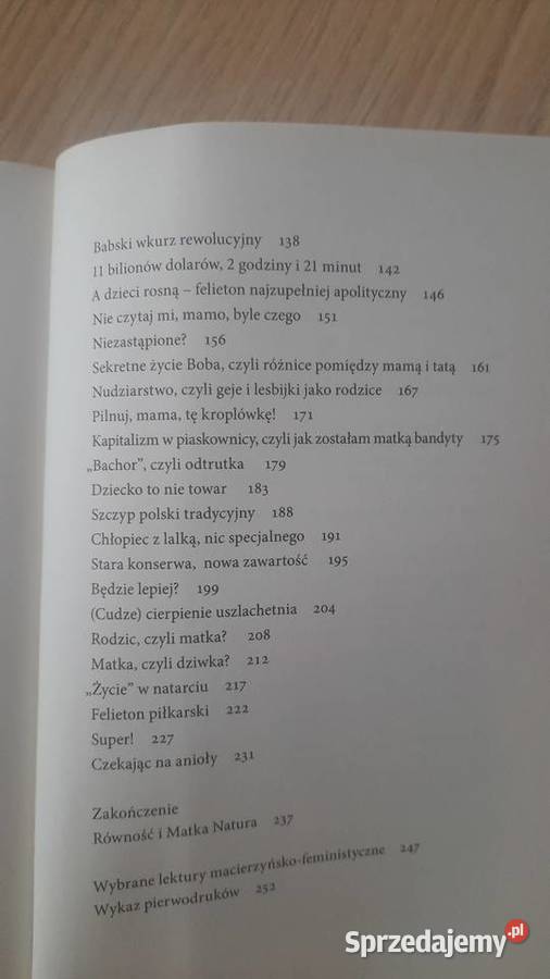 Agnieszka Graff Matka feministka mazowieckie Serock