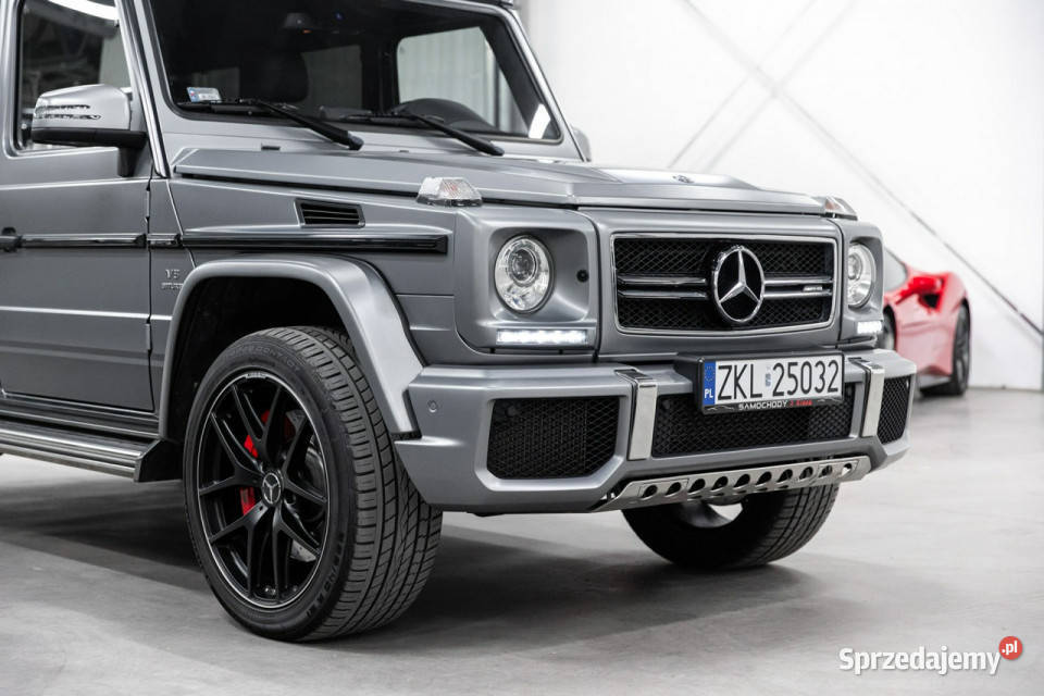 Mercedes G 63 AMG 571 Limitowany EDITION 463 Węgrzce