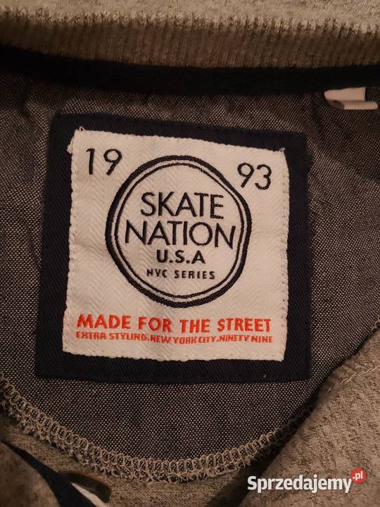 Koszulka męska marki Skate Nation Rozmiar M Częstochowa