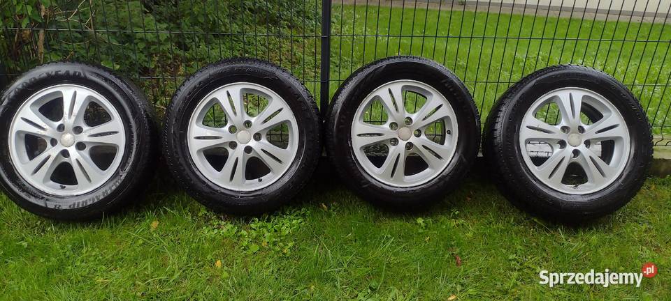 4 alufelgi ford smax i inne 5x108 Samochodowe Kraków