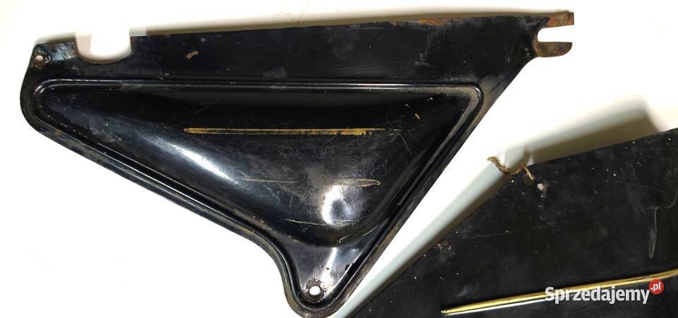 WSK 125 m06b1 osłony boczne boczki ramy opolskie Namysłów
