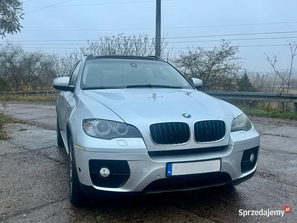 Sprzedałm SPRAWNE BMW X6 44000 ZL Goleniów