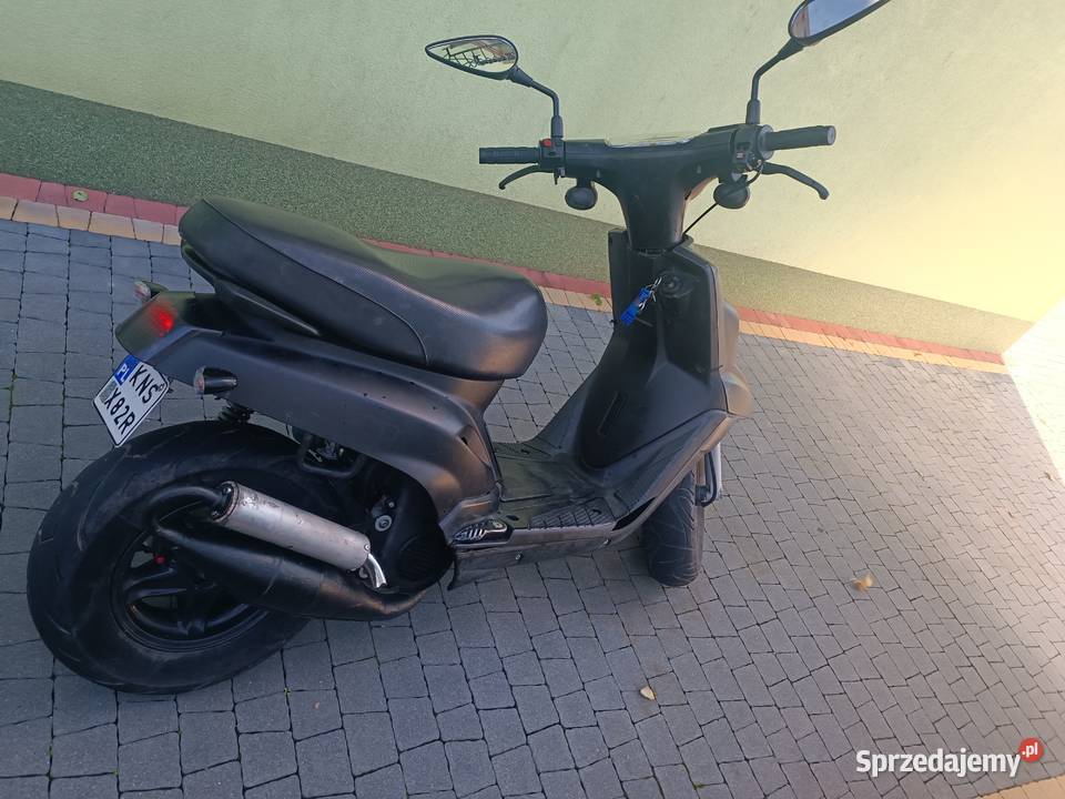Yamaha Mbk Booster 50 skuter małopolskie Nowy Sącz