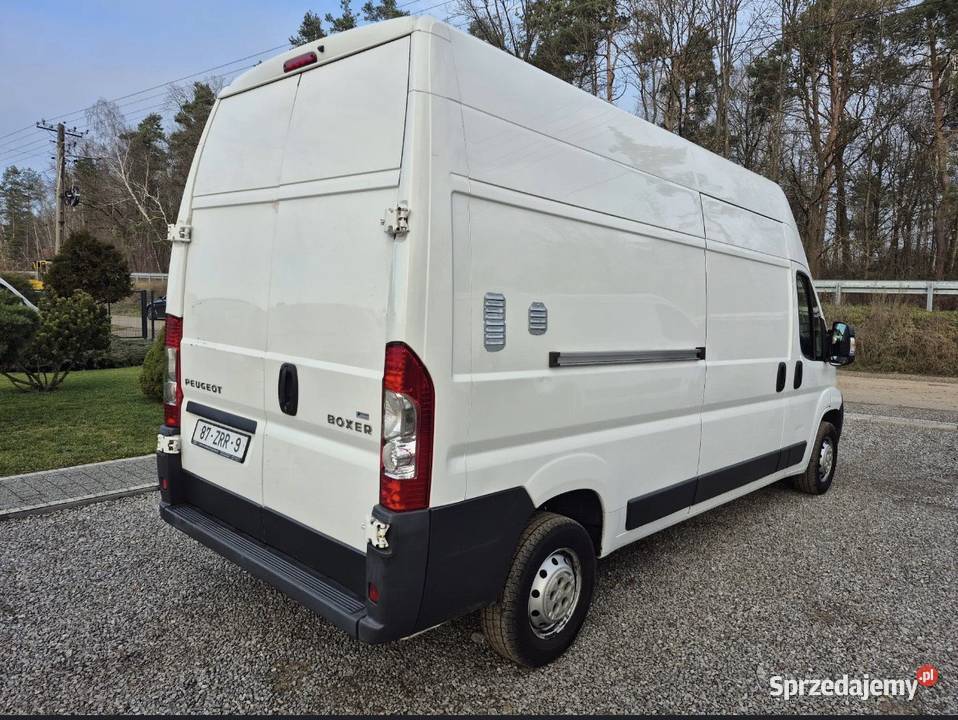 Peugeot Boxer Super Stan 13h3 Idealny Klima manualna Peugeot Kazimierz Dolny