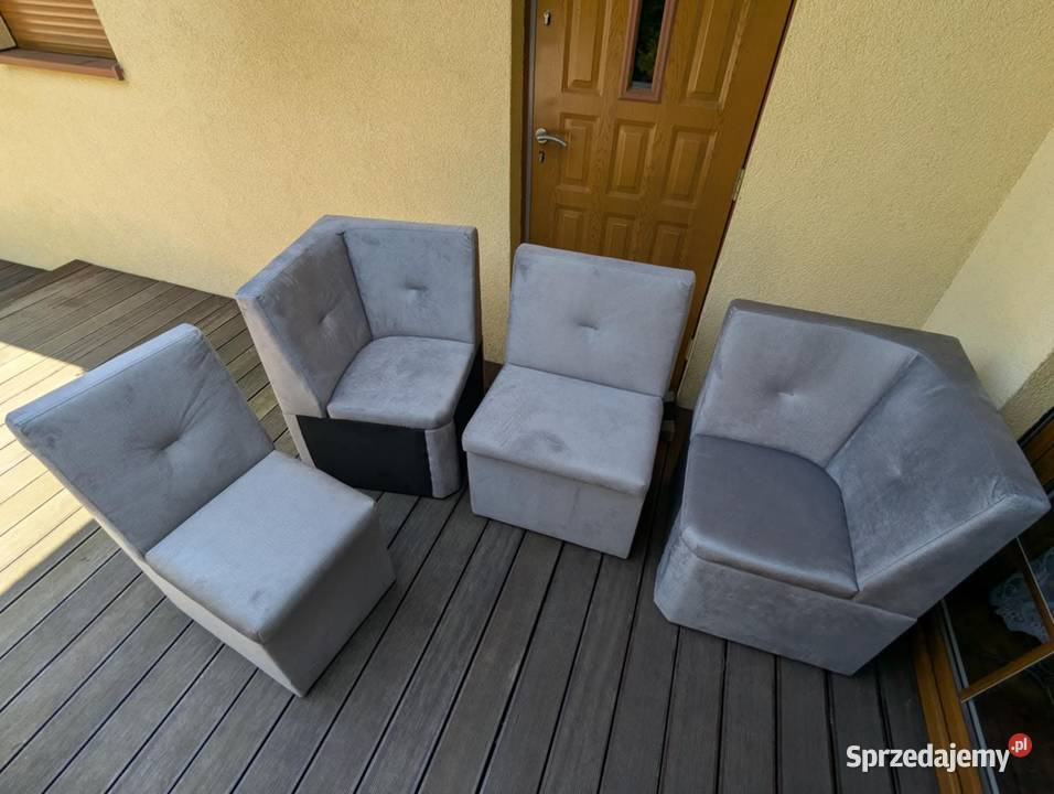 Komplet wypoczynkowy kamper kuchnia itp Dębowiec