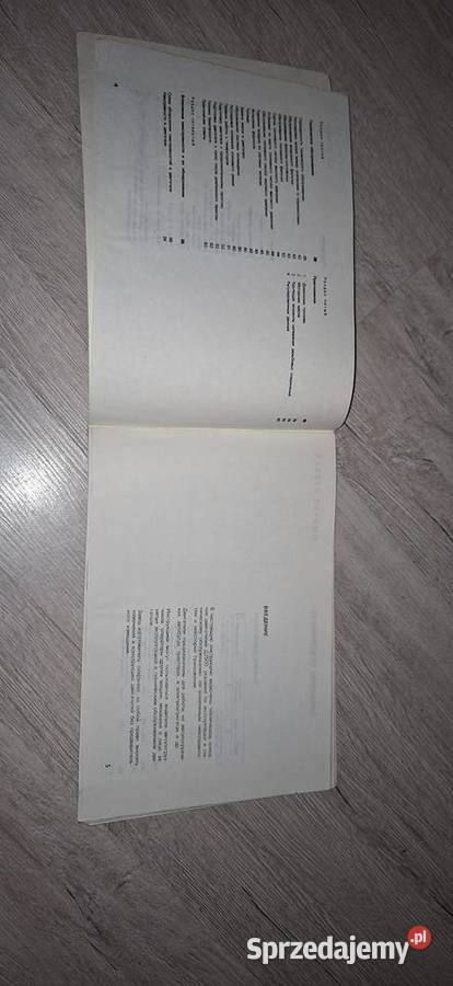 Instrukcja D2500 Diesel 1988 Rzadka Łęczyca