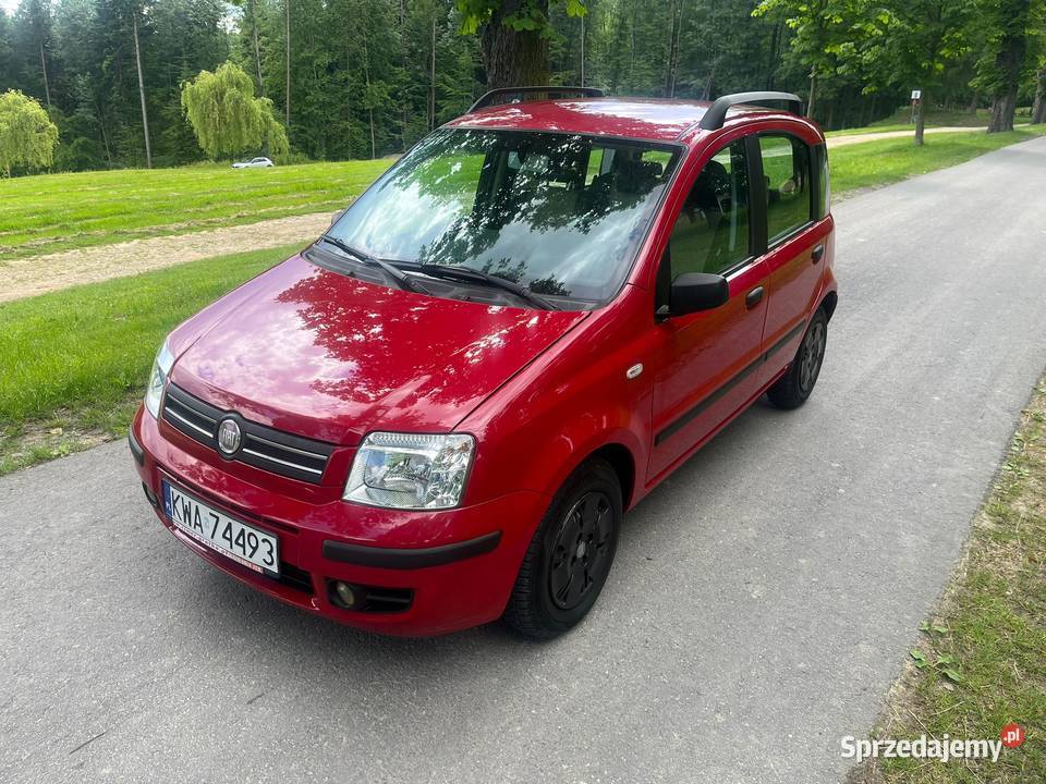 Fiat Panda II 12 Automat sprowadzony Kalwaria Zebrzydowska