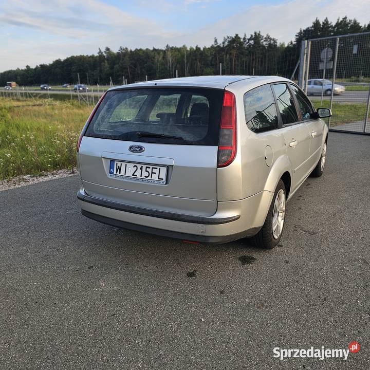 Ford Focus Mk2 GHIA 16 TDCI Bogata wersja Żanecin