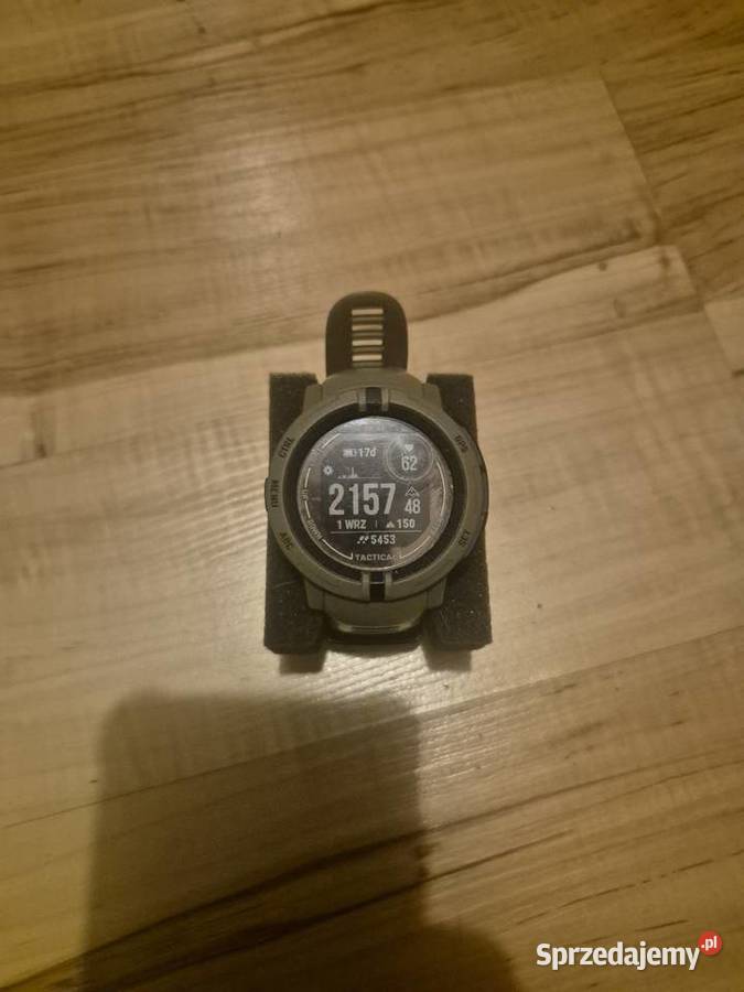 Garmin Instict Solar Tactical 2 Gostyń sprzedam