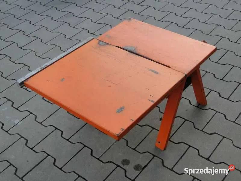 Przecinarka Piła stolikowa budowlana cyrkularka Łętownia