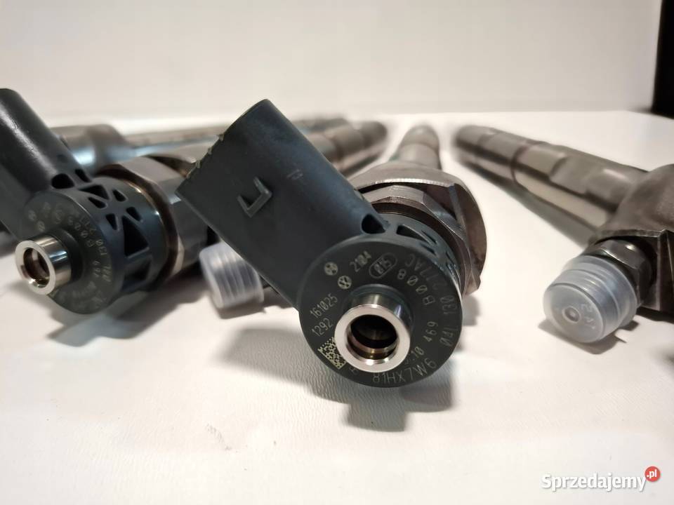 WTRYSKI AUDI VW 20 TDI 0445110469 04L130277AC Kartuzy